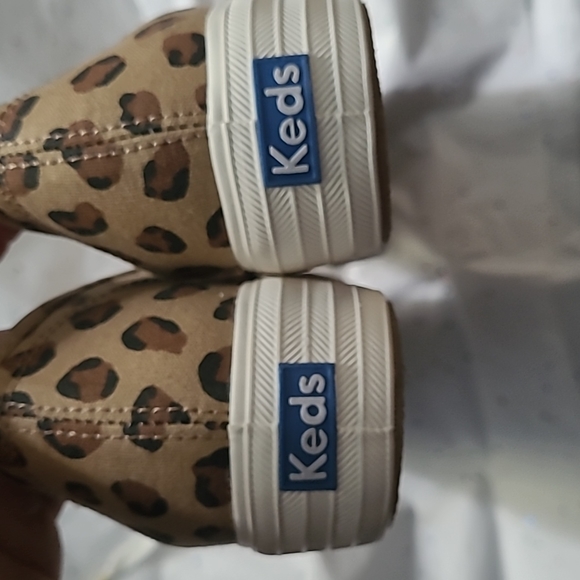 Keds platform leopard print size 8 - Picture 6 of 7